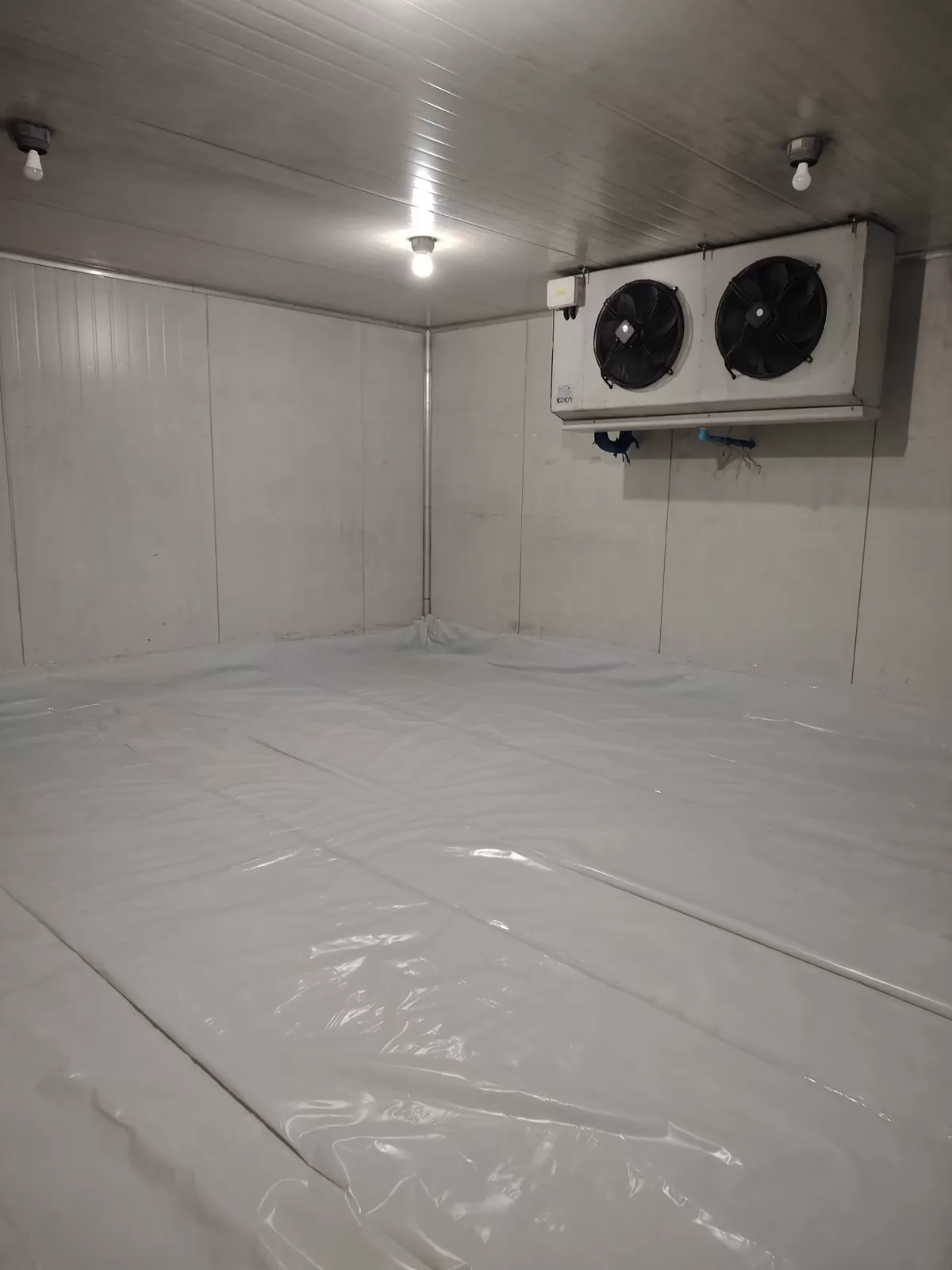 Fastfood chain refrigeration project